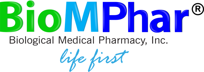 BioMPhar® — Biological Medical Pharmacy, Inc. (abre biomphar.com)