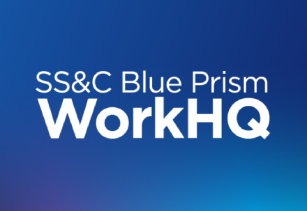 SS&C Blue Prism WorkHQ