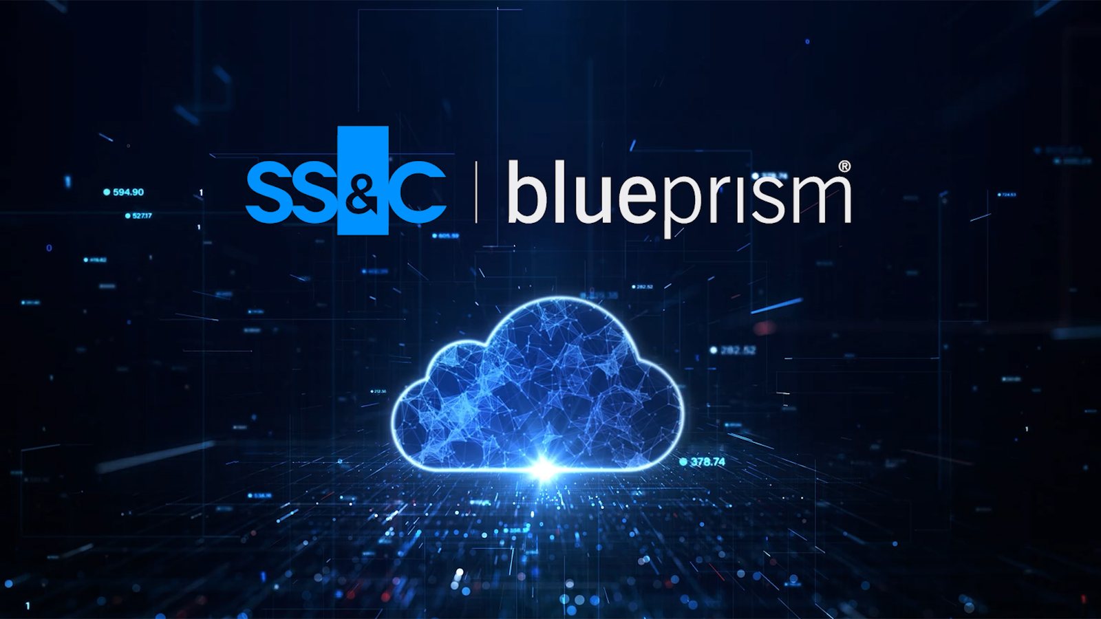 Ecosistema SS&C Blue Prism WorkHQ: agentes, trabajadores digitales, LLM/AI gateway, monitoreo, marketplace e integraciones con ServiceNow, SAP, Salesforce, Microsoft 365 y más